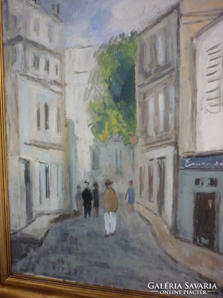Margaret Szilvásy (1898 - 1977 - Paris Street)