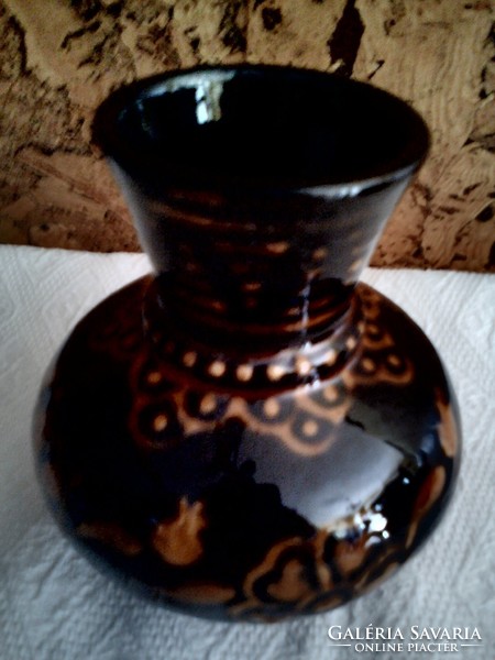 The vase of Baán in Hódmezővásárhely