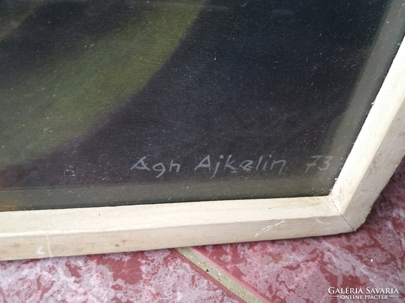 Ágh Ajkelin Lajos / 1907 - 1995 /