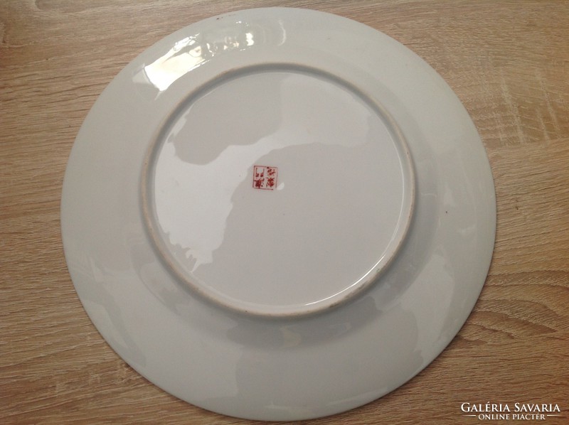 Kézzel festett gyönyörű kínai tányèr 1.