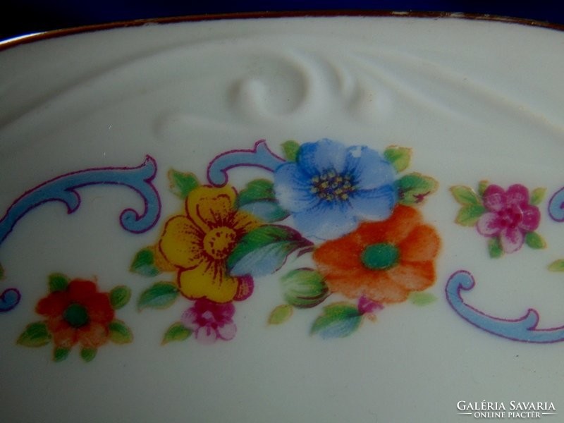 Antik KPM Rubens porcelán tál  /  1492
