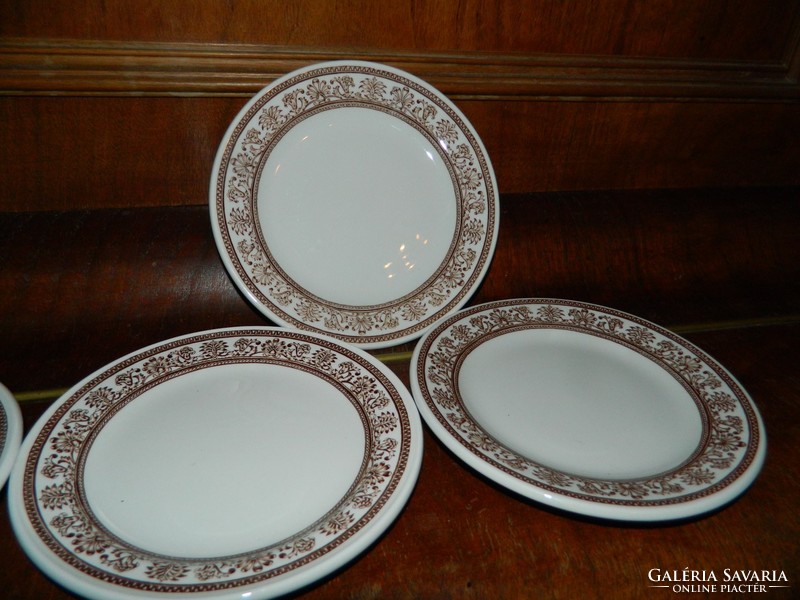 Hotel doulton steelite pastry plate set - english quality 