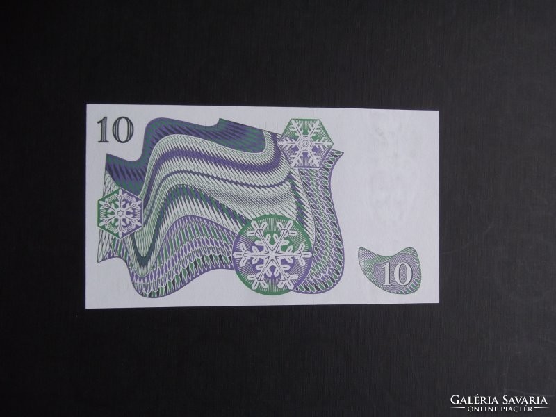 Sweden - 10 kroner 1989