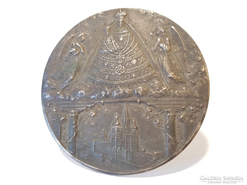 Old antique Mariazell souvenir, favor item, pilgrim souvenir