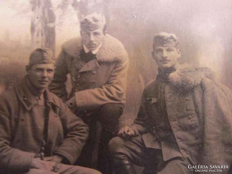 Photo photography photo soldier baka i. World War c. 1914