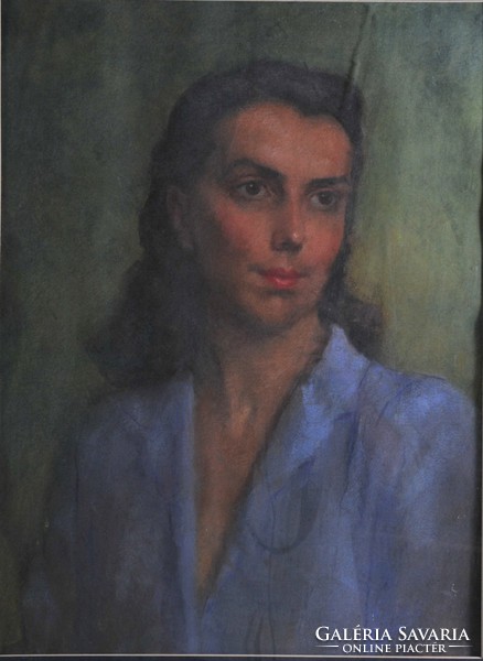 Unknown artist: female portrait