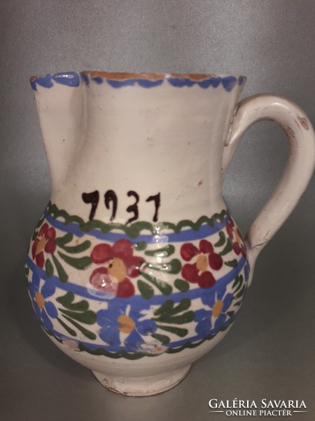 Antique ceramic jug from 1931
