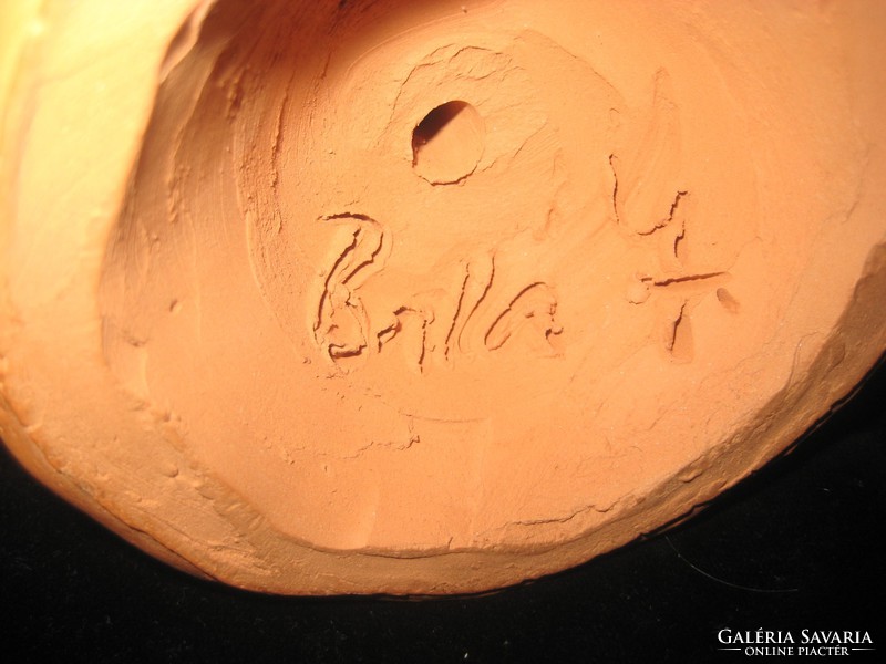 Balla ,  kisplasztika 30 cm hibátlan , nem restaurált