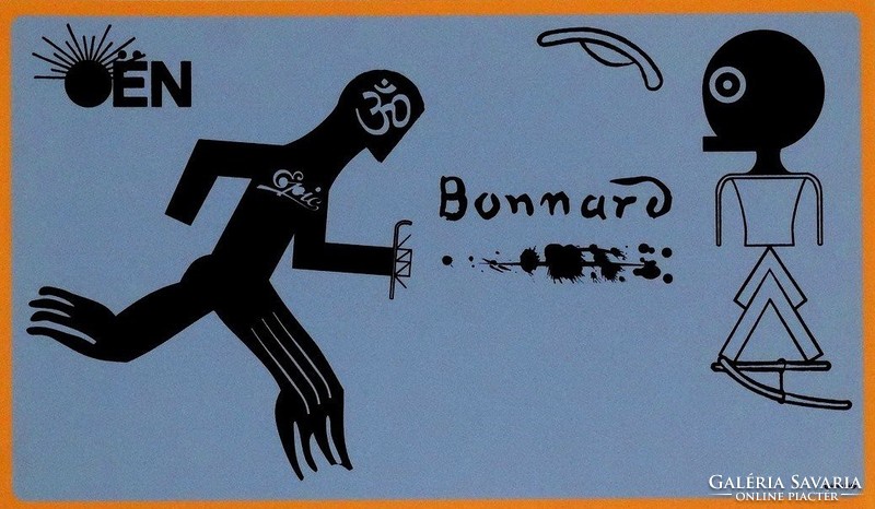 Rácmolnár Sándor: Epic Bonnard