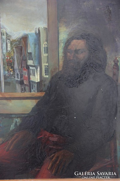 Várady Róbert - Péli Tamás portréja