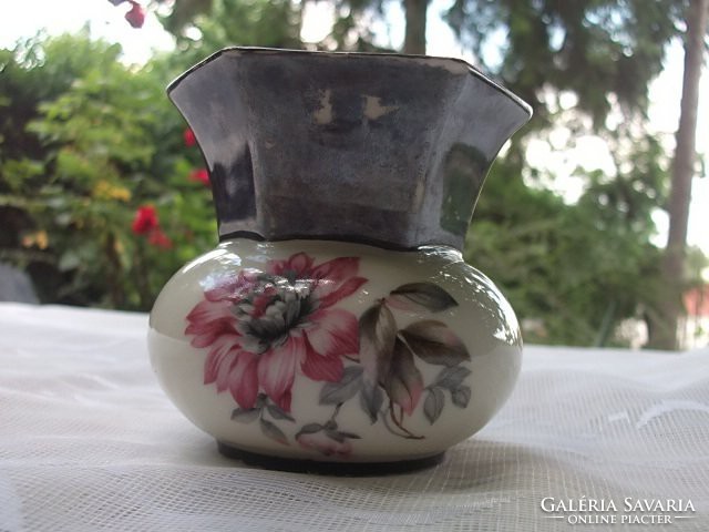 Gyönyörű  bavaria váza 30-as évek -ajándékba is