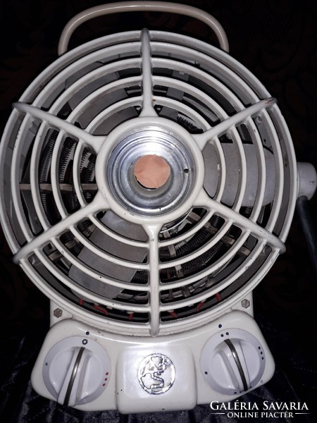 Albin Sprenger loft design industrial ventilátor - hősugárzó 1950