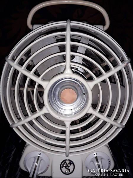 Albin Sprenger loft design industrial ventilátor - hősugárzó 1950