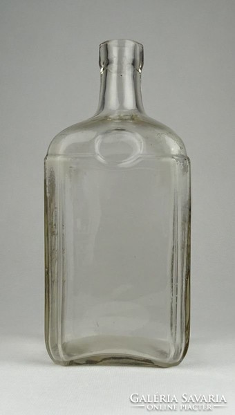 0R607 Régi HOBÉ LIQUEUR üveg palack 21.5 cm