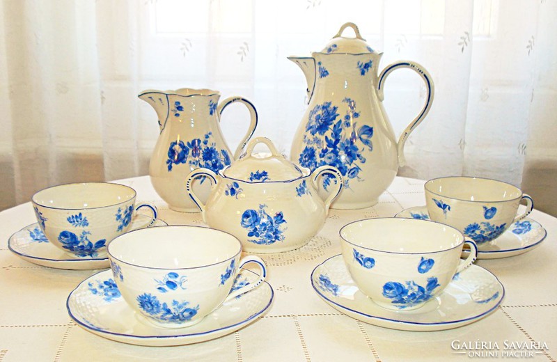 Meisseni teás készlet (1882-1944)