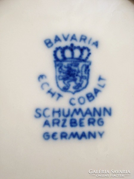4 db porcelán poháralátét (Schumann Arzberg - Bavaria)