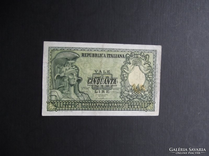 Italy - 50 lire 1951