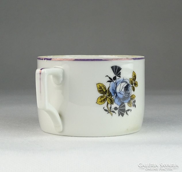 0R367 Régi Zsolnay porcelán teáskészlet