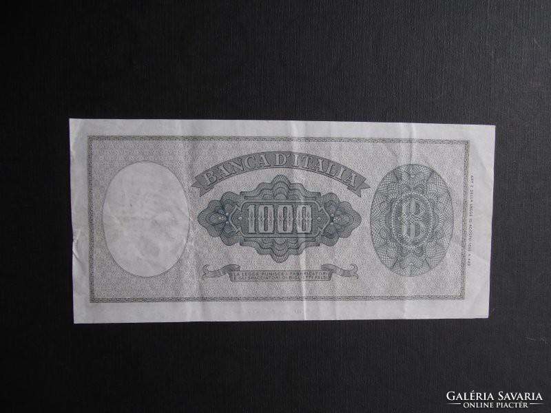 Italy - 1000 lire 1947