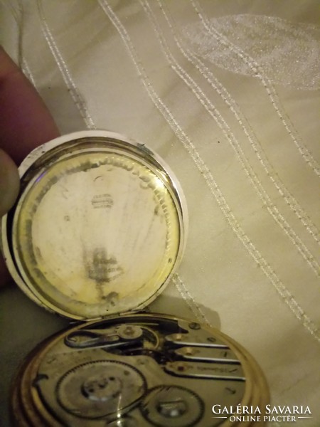 Antique Ingersoll gilt pocket watch