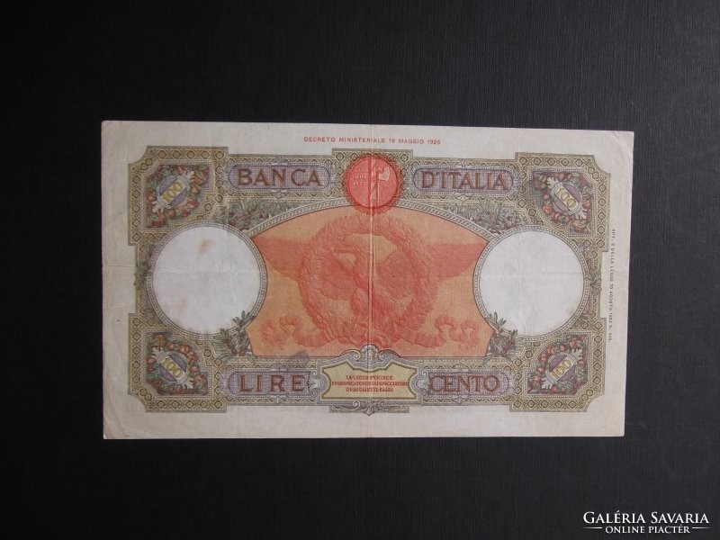 Olaszország - 100 lire 1935
