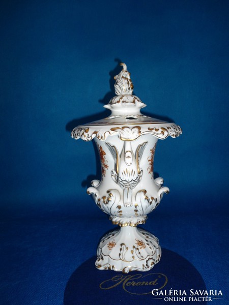 Herend Indian Baroque vase