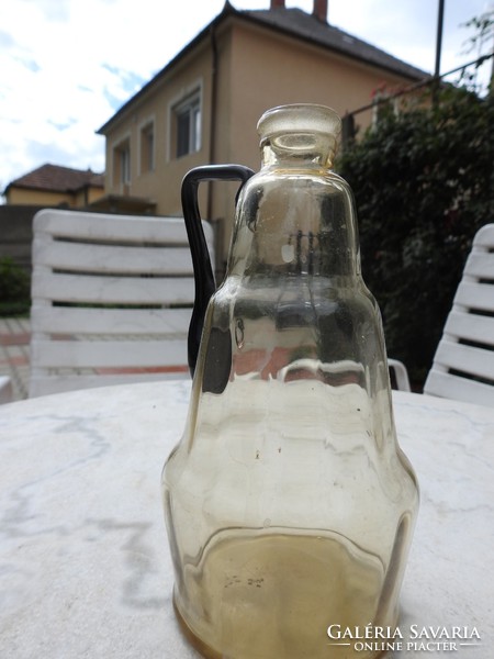 Antique hand-blown bottle