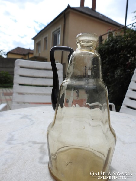 Antique hand-blown bottle