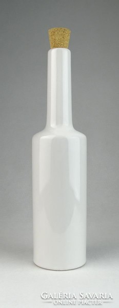 0R586 Porcelán olaj tartó üveg