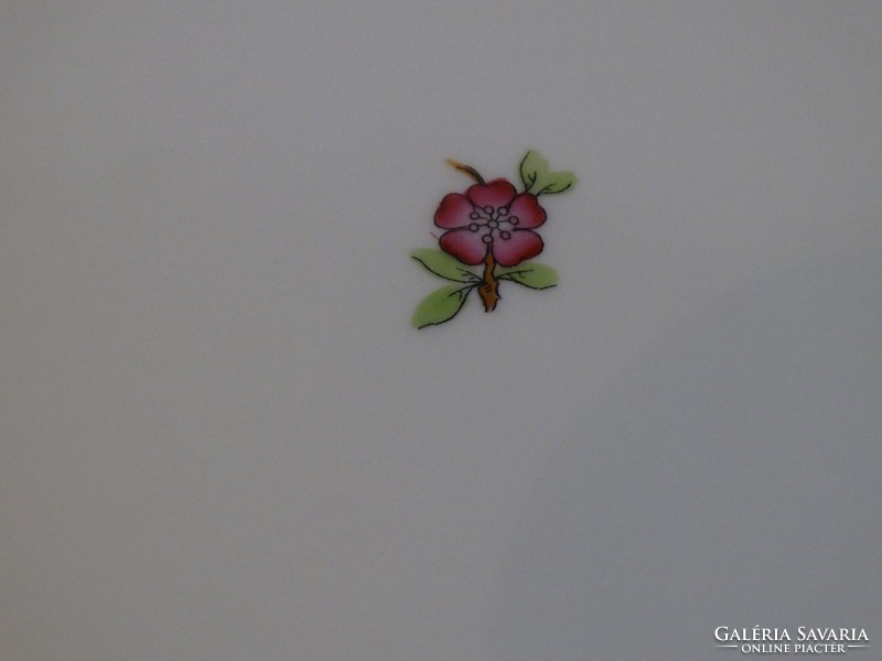 Herendi apró virágmintával, 38 x 28 cm