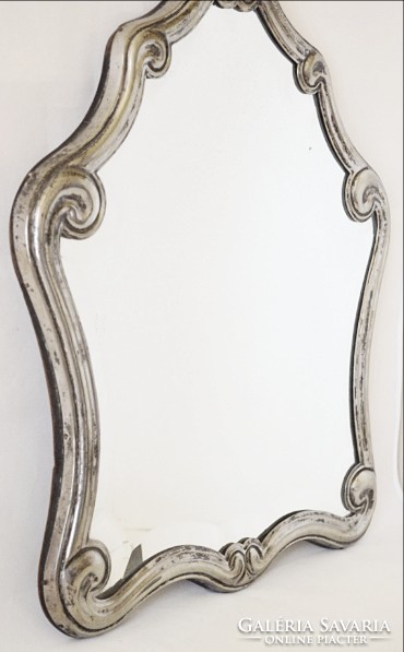 Antik ezüst tükör 1849 A 13 lat WIEN