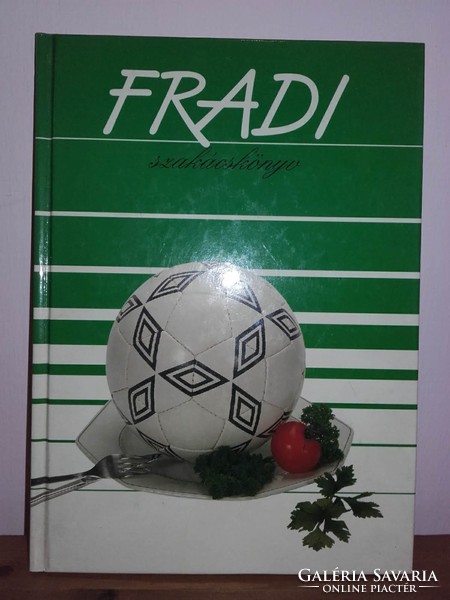 2021.Bajnok csapata- Fradi szakácskönyv  - Nem csak Fradistáknak !!