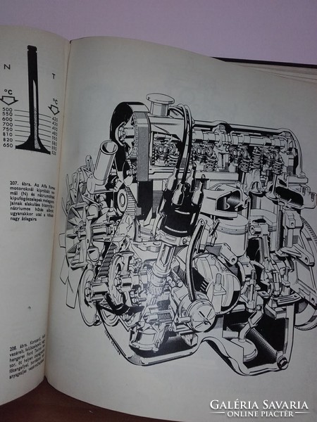 ​Liener György: Autótípusok  Műszaki könyvkiadó 1971.   Antikvár könyv