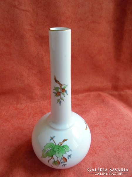 Herendi porcelán hecsedli mintás váza