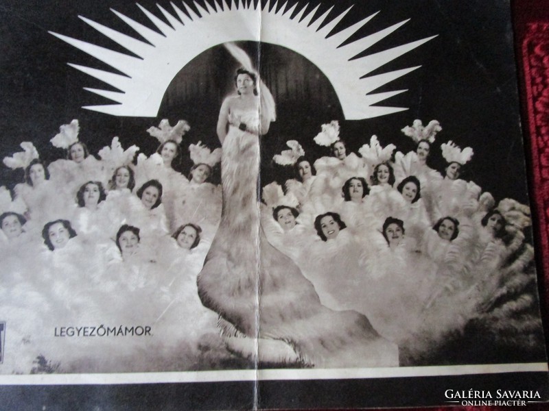 Arizona nightclub program booklet 1939 unique budapest broadway wonder bar bar queen of the night