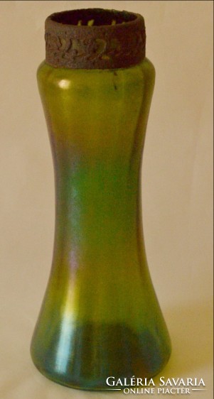 Loetz váza színes