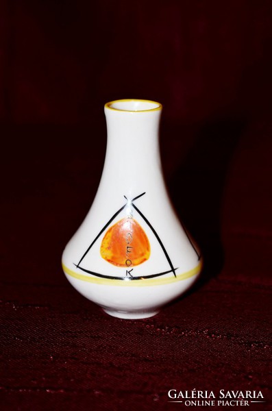 Siófok mini váza  ( DBZ 0022 )