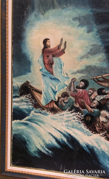 Storm on the Sea of Galilee