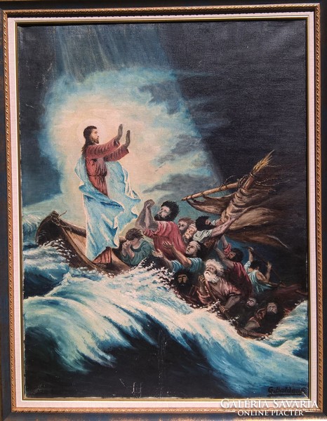 Storm on the Sea of Galilee