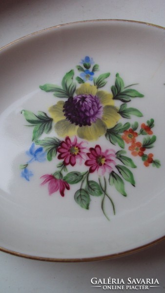 Herend porcelain, (hand-painted) ring holder bowl.