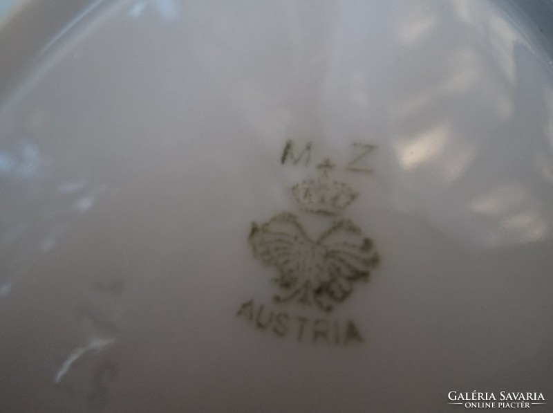Seller - m z - 38 cm !! - Antique - Austrian - 38 x 28 x 4 cm - porcelain - flawless