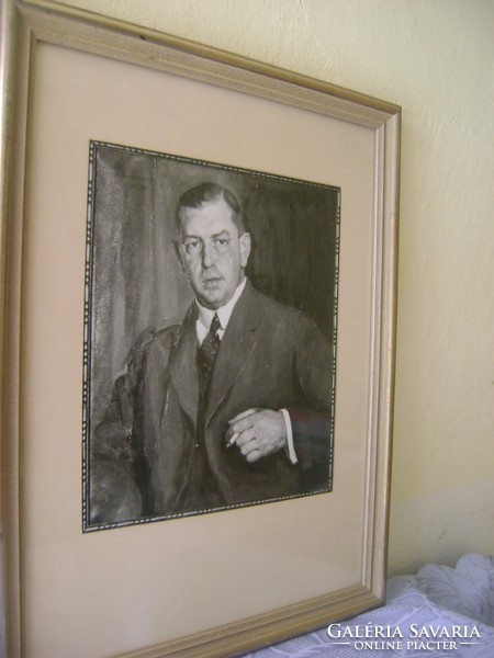 Világhírű festő és grafikus alkotása Kallay Gyula Minisztertanácsának 9.elnöke hagyatékábol 1926 tos