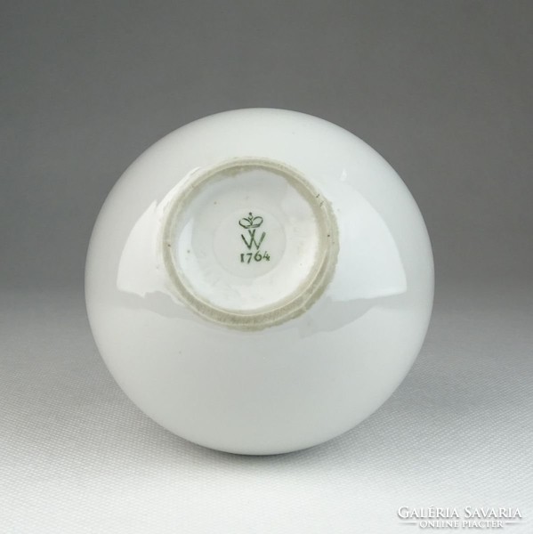 0R451 Wallendorf porcelán váza 11 cm
