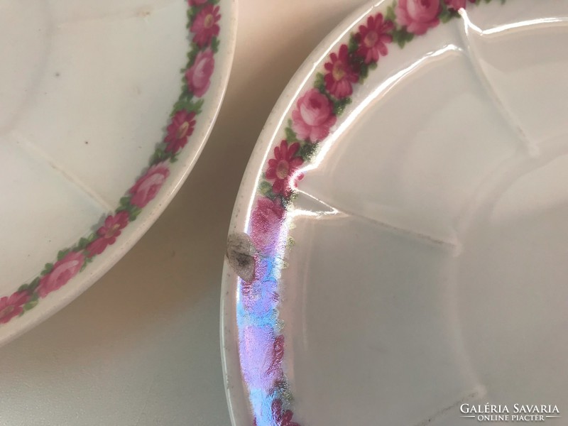 Antik rózsagirlandos porcelán teás és egyéb pótlásnak olcsón