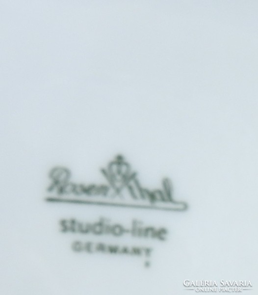 Rosenthal Studio - line porcelán tégely