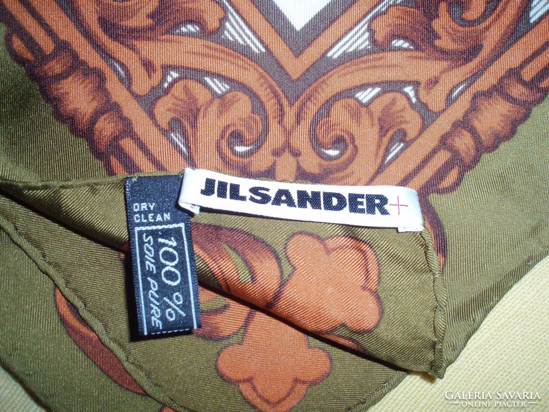Jil sander real silk scarf-vintage