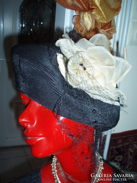 Art deco  női kalap
