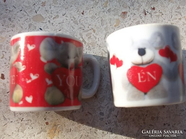 Mini coffee cups for various occasions as gifts