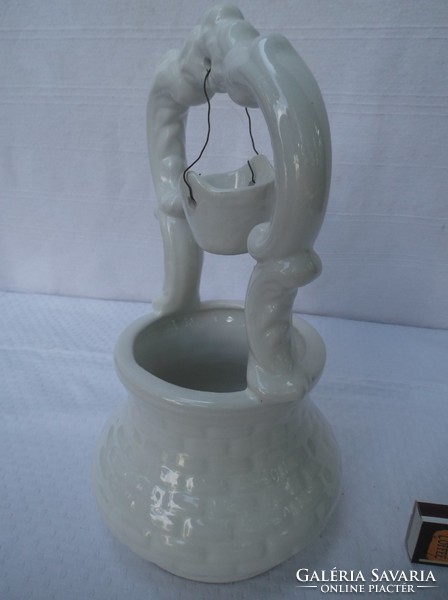 Vase - 30 x 15 cm - well-shaped - porcelain - German - special - flawless