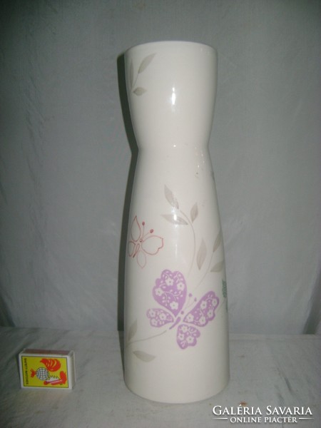 Pillangós váza - Laura Ashley - 33 cm